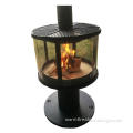 Made in China very popular high quality hot sale modern design wood burning stoves
